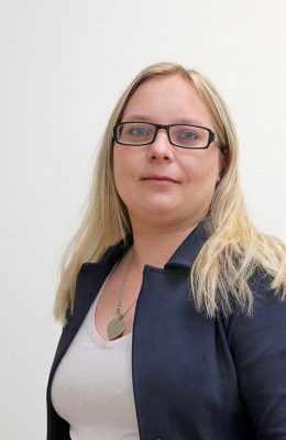 Jenifer Wolff - Verwaltung